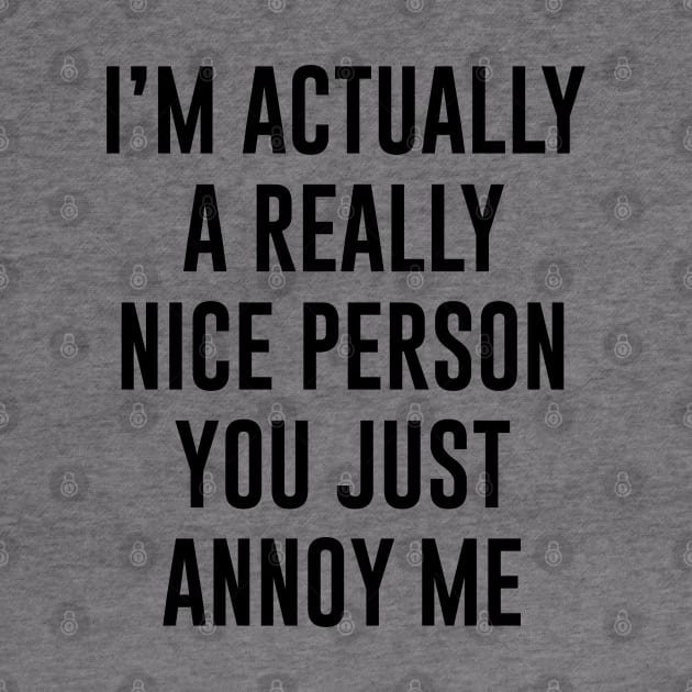 I'm A Really Nice Person by Venus Complete